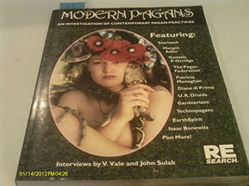 Imagen de archivo de Modern Pagans: An Investigation of Contemporary Pagan Practices (Re/Search) a la venta por WeBuyBooks