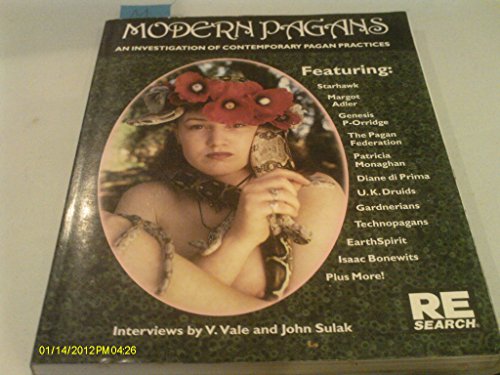 Immagine dell'editore per Modern Pagans: An Investigation of Contemporary Pagan Practices venduto da Revaluation Books