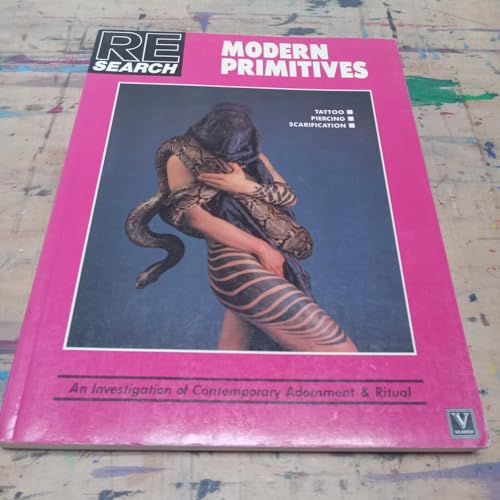 

Modern Primitives : An Investigation of Contemporary Adornment & Ritual