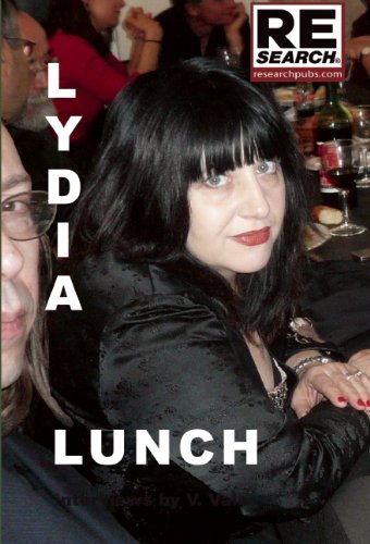 Beispielbild fr Lydia Lunch (Re/Search Pocketbook) zum Verkauf von SecondSale