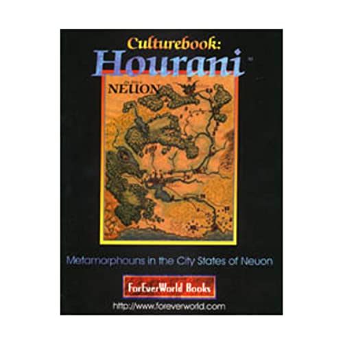 9781889312255: Culturebook Hourani Forever World Role Playing Game