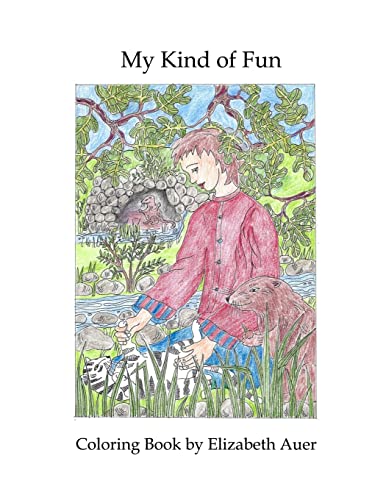 Stock image for My Kind of Fun: Coloring Book for sale by Lucky's Textbooks