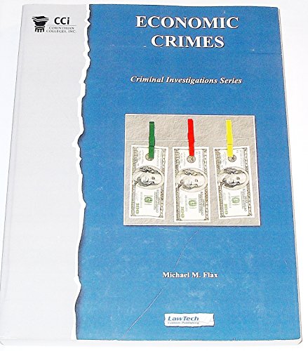 Imagen de archivo de Economic Crimes (criminal Investigations series) a la venta por HPB-Red