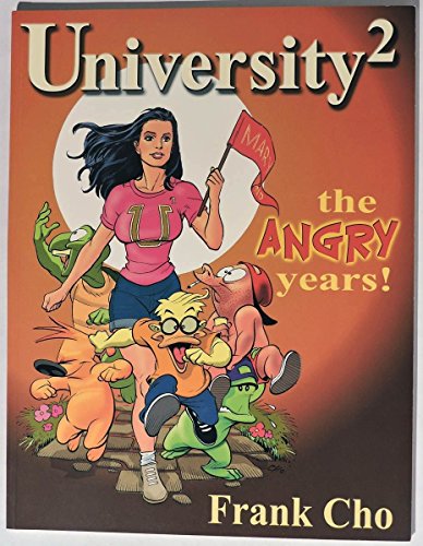Stock image for University Squared: The Angry Years for sale by Books of the Smoky Mountains