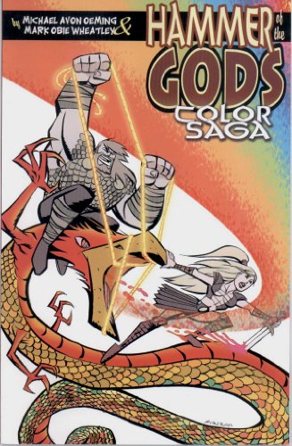 Hammer of the gods: Color saga (9781889317168) by Oeming, Michael Avon