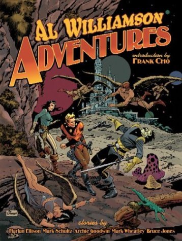 9781889317182: Al Williamson Adventures by Harlan Ellison (1-Jul-2003) Hardcover