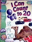 9781889319209: I Can Count To 20 (Wipe-off Activity Book, Counting and number recognition ages 5-7)