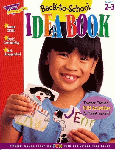 Stock image for Back-to-School Idea Book (Grades 2-3) for sale by HPB-Movies