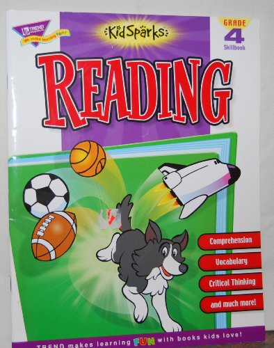 KidSparks Reading, Grade 4: Skillbook (9781889319674) by Jane Duden