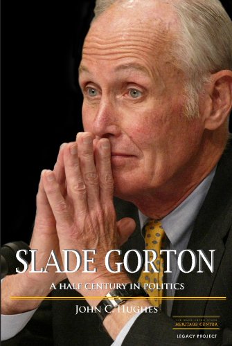 Slade Gorton, A Half Century in Politics (signed)