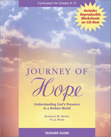 Stock image for Journey Of Hope Teacher Guide: Understanding God's Presence in a Broken World (Book & CD Rom) for sale by Pearlydewdrops