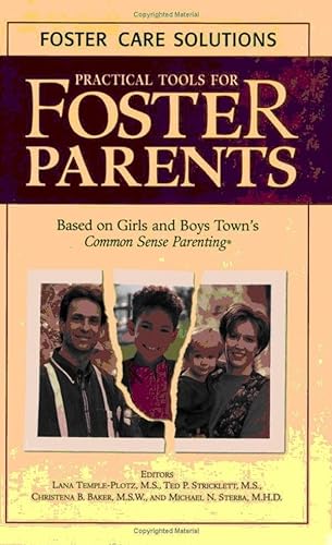 Practical Tools For Foster Parents By Temple Plotz Lana Sterba Michael New 2002 GF Books 