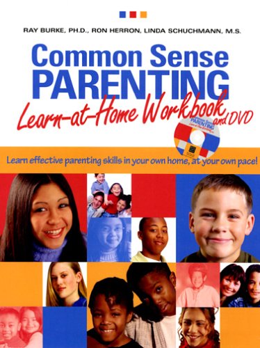 Beispielbild fr Common Sense Parenting Learn-at-Home Kit (Book and DVD) zum Verkauf von Better World Books