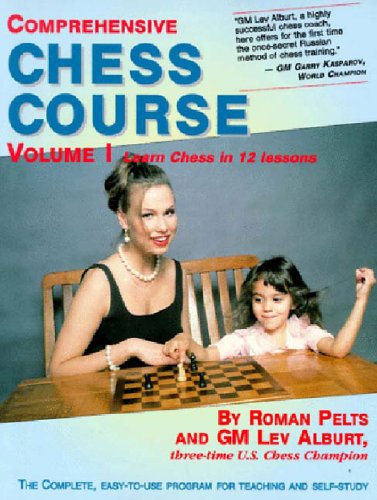 Beispielbild fr Comprehensive Chess Course: Learn Chess in 12 Lessons zum Verkauf von Ammareal