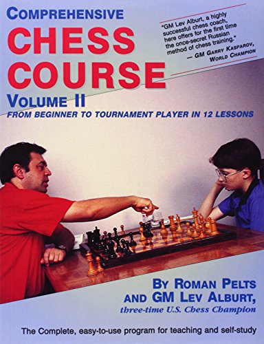 Stock image for Comprehensive Chess Course, Vol. 2: From Beginner to Tournament Player in 12 Lessons for sale by HPB-Ruby