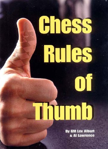 Beispielbild fr Chess Rules of Thumb zum Verkauf von Blackwell's