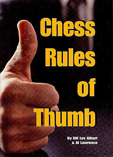 Stock image for Chess Rules of Thumb for sale by HPB-Diamond