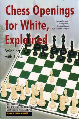 Imagen de archivo de Chess Openings for White, Explained: Winning with 1. E4 a la venta por ThriftBooks-Dallas