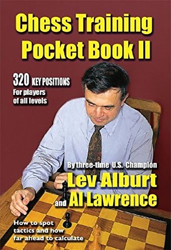 Stock image for Chess Training Pocket Book II: 320 Key Positions for Players of All Levels for sale by ThriftBooks-Atlanta