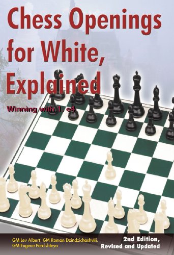 9781889323206: Chess Openings for White, Explained: Winning with 1.e4, Second Revised and Updated Edition