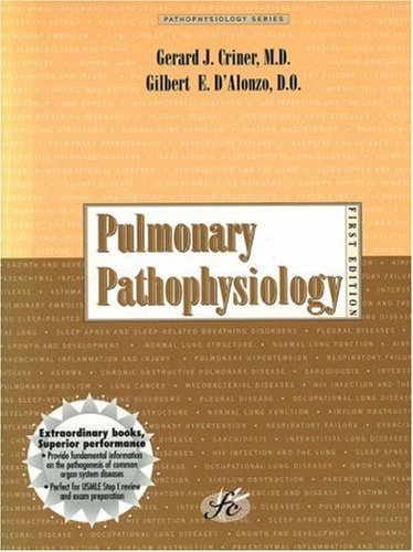 Stock image for Pulmonary Pathophysiology (The Pathophysiology Series) for sale by HPB-Red