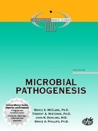 Stock image for Microbial Pathogenesis for sale by Better World Books
