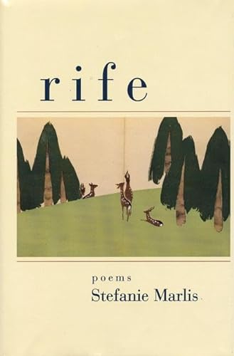 9781889330129: rife: Poems