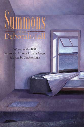 Beispielbild fr Summons: Poems zum Verkauf von Wonder Book