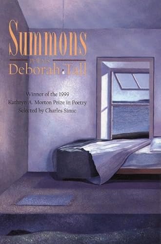 9781889330501: Summons: Poems