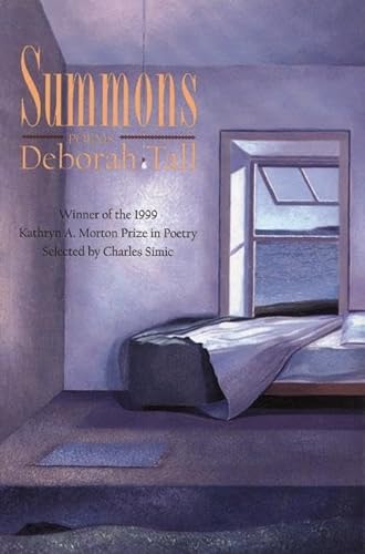 Stock image for Summons: Poems for sale by HPB-Diamond