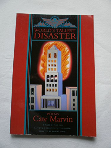 Beispielbild fr World's Tallest Disaster : Poems zum Verkauf von Better World Books