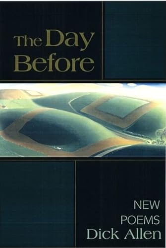9781889330754: The Day Before: Poems