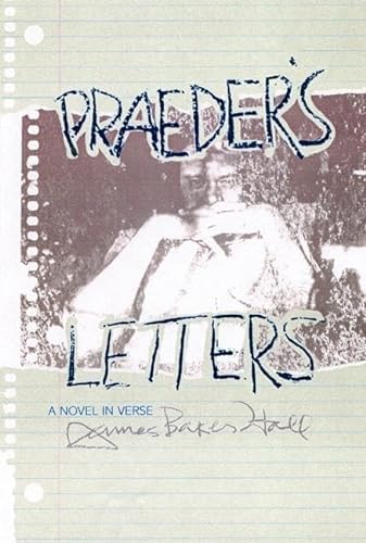 9781889330808: Praeder's Letters: A Novel in Verse