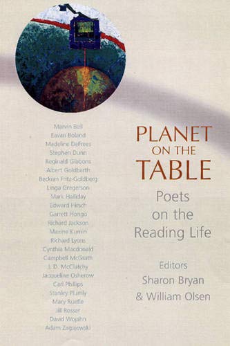 Imagen de archivo de Planet On The Table: Poets on the Reading Life (The Writer's Studio) a la venta por Chiron Media