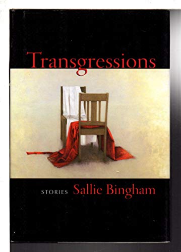 Stock image for Transgressions: Stories for sale by SecondSale