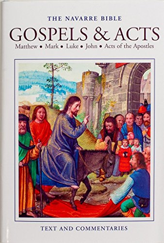 9781889334271: The Navarre Bible: The Gospels and Acts of the Apostles