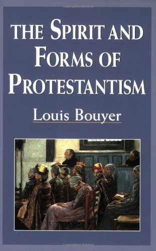 Beispielbild fr The Spirit and Forms of Protestantism zum Verkauf von Once Upon A Time Books