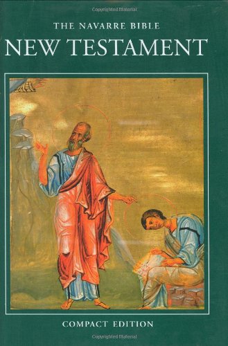 Beispielbild fr The Navarre Bible: New Testament (Compact Edition) zum Verkauf von HPB Inc.