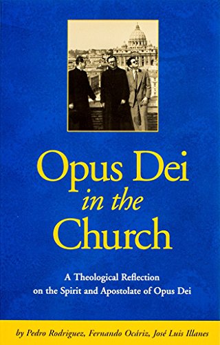 Imagen de archivo de Opus Dei in the Church a la venta por Better World Books