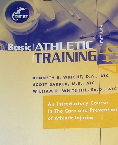 9781889366166: Basic Athletic Training: An Introductory Course in The Care and Prevention of Athletic Injuries
