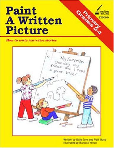 Stock image for Paint a Written Picture Grades 2-4 for sale by HPB-Emerald