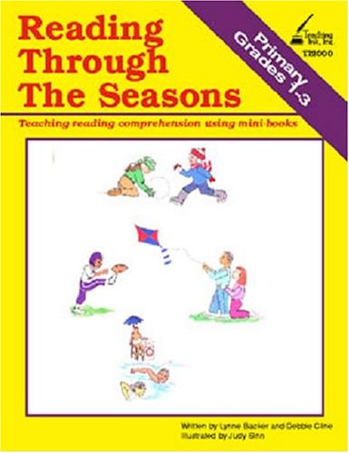 9781889369488: Reading Thru the Seasons Grades 1-3