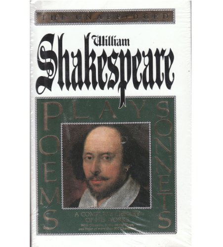 Beispielbild fr The Unabridged William Shakespeare zum Verkauf von HPB-Red