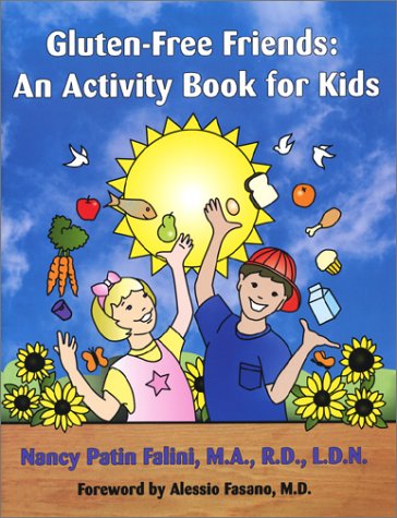 9781889374093: Gluten-Free Friends: An Activity Book for Kids