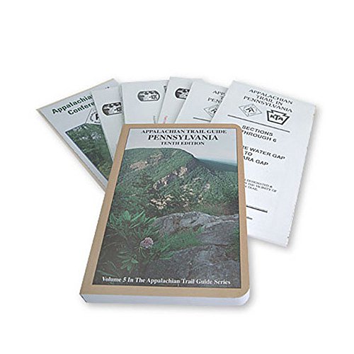 Beispielbild fr Guide to the Appalachian Trail in Pennsylvania (Appalachian Trail Guides Series, Volume 5) (The Appalachian Trail Guide Series) zum Verkauf von ThriftBooks-Atlanta