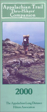 Beispielbild fr Appalachian Trail Thru-Hikers' Companion 2000 zum Verkauf von Ergodebooks