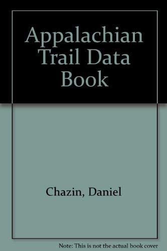 9781889386294: Appalachian Trail Data Book 2002