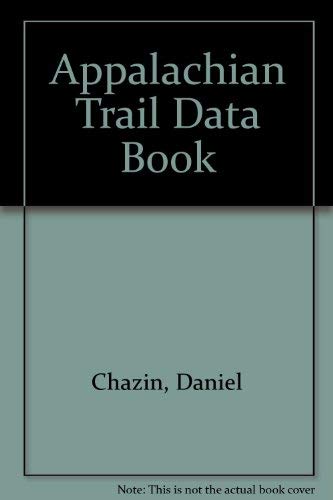 Imagen de archivo de Appalachian Trail Data Book 2002 a la venta por Ergodebooks