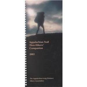 Beispielbild fr Appalachian Trail Thru-Hikers' Companion: 2002 zum Verkauf von HPB Inc.