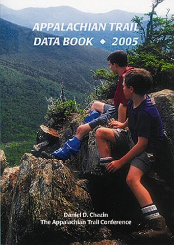 9781889386423: Appalachian Trail Data Book, 2005